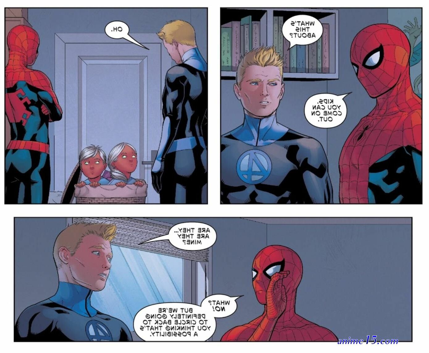 spiderman sex comics