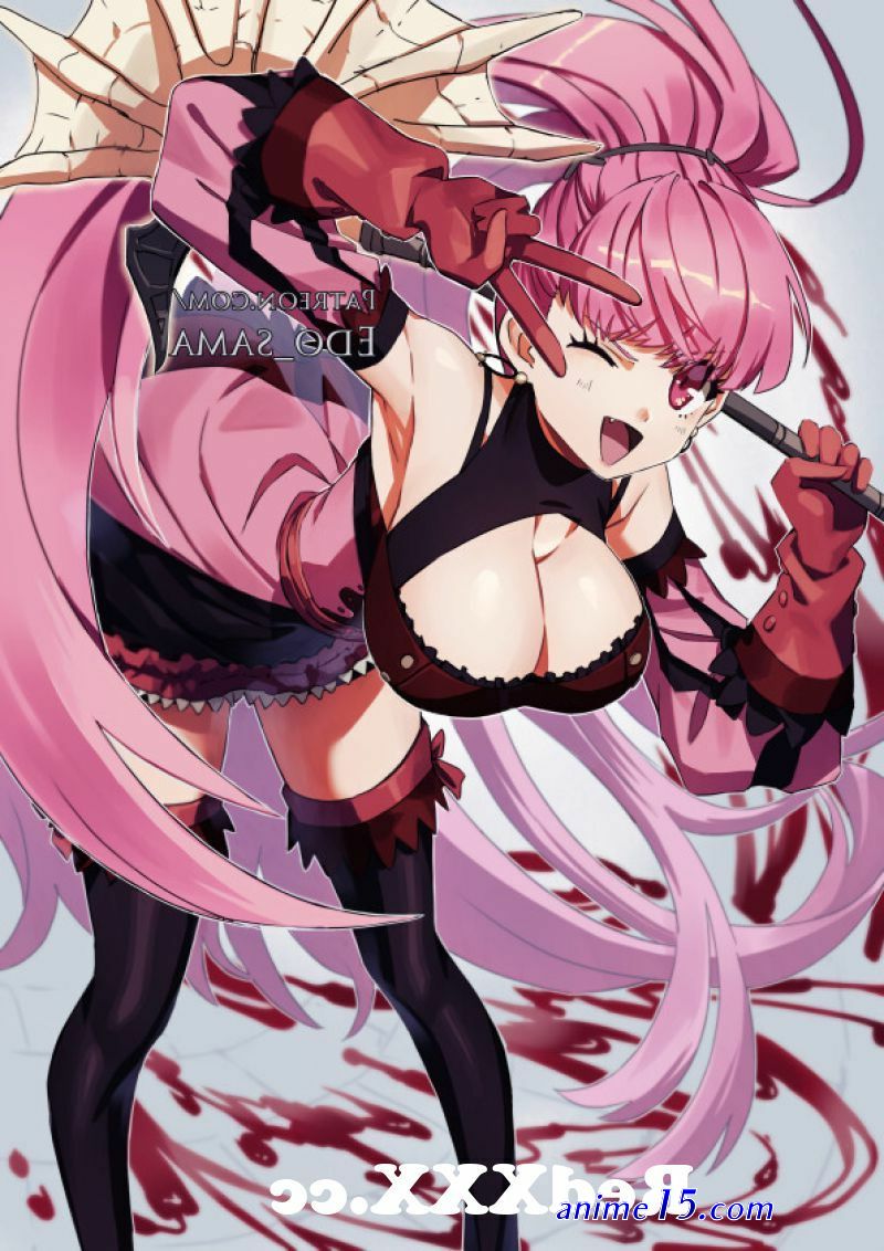 anime pink girl devil porn