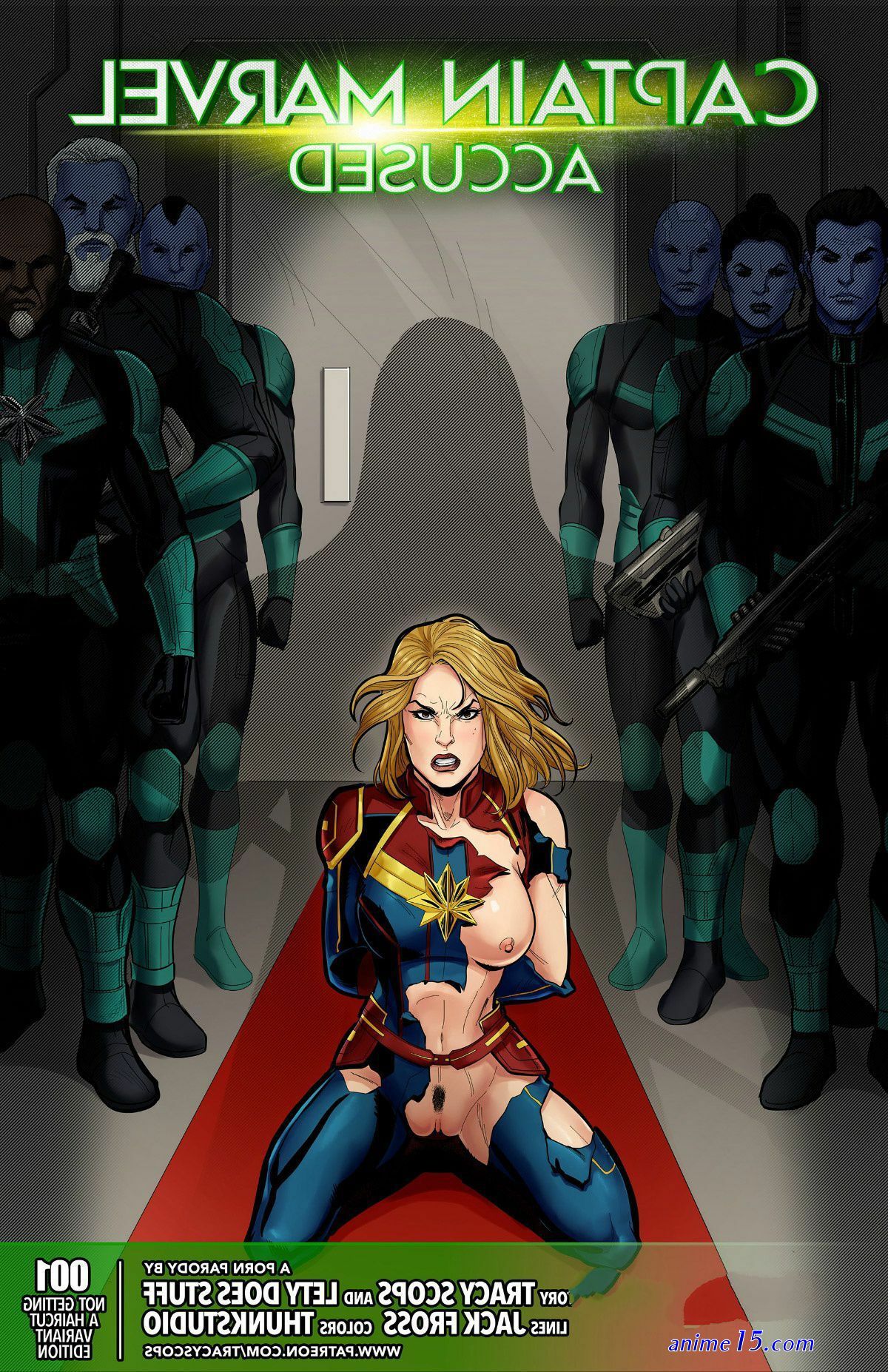 marvel porn comics