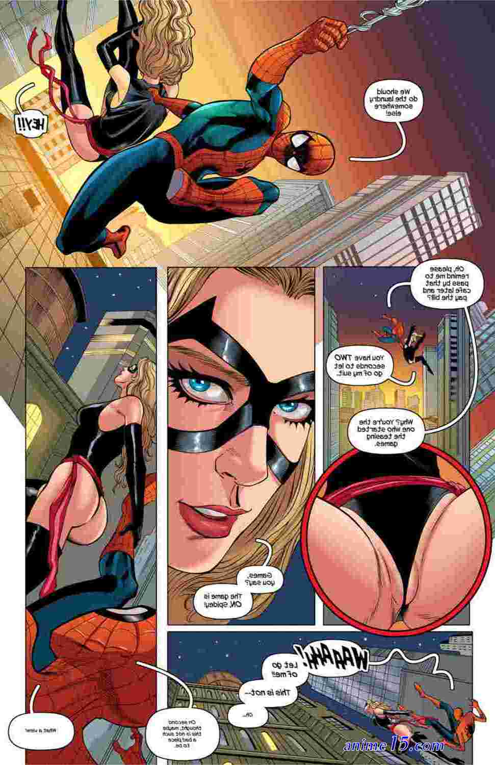 marvel porn comics