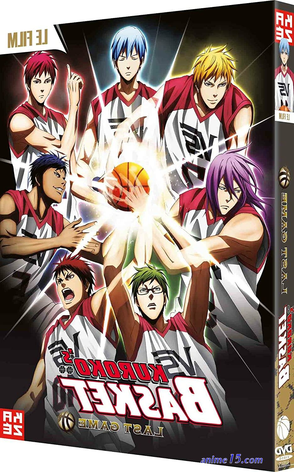 regarder kuroko s basket last game