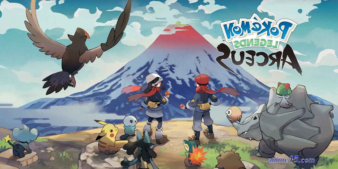 assistir pokemon legends arceus de graca dublado