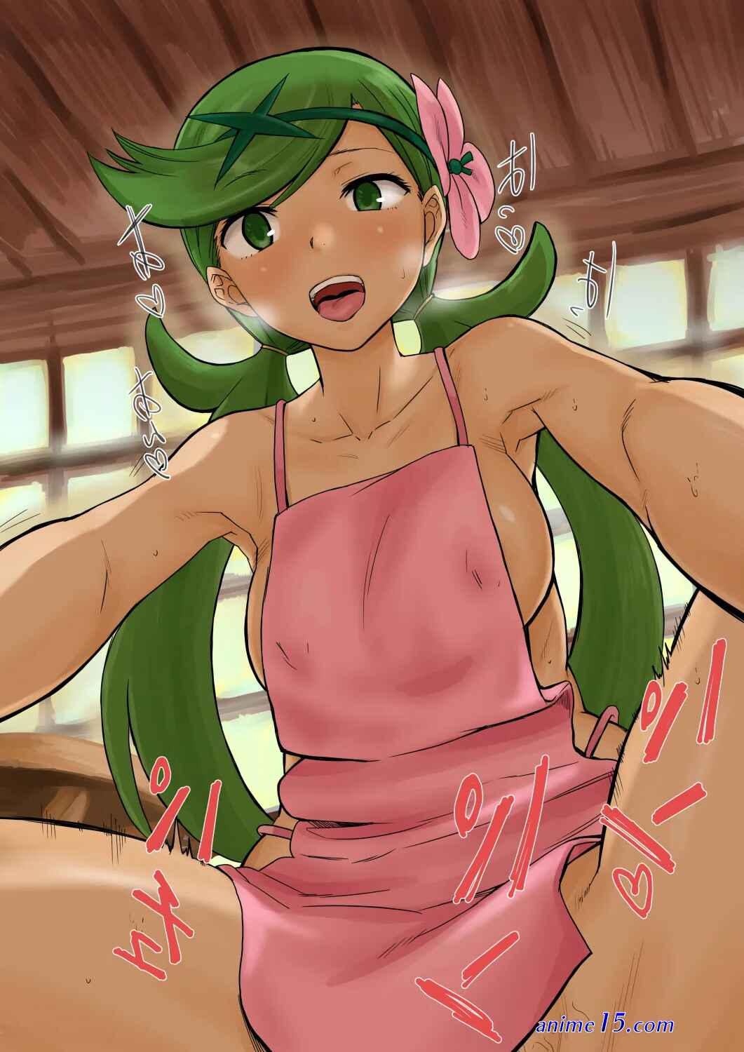 ash mallow sex comics