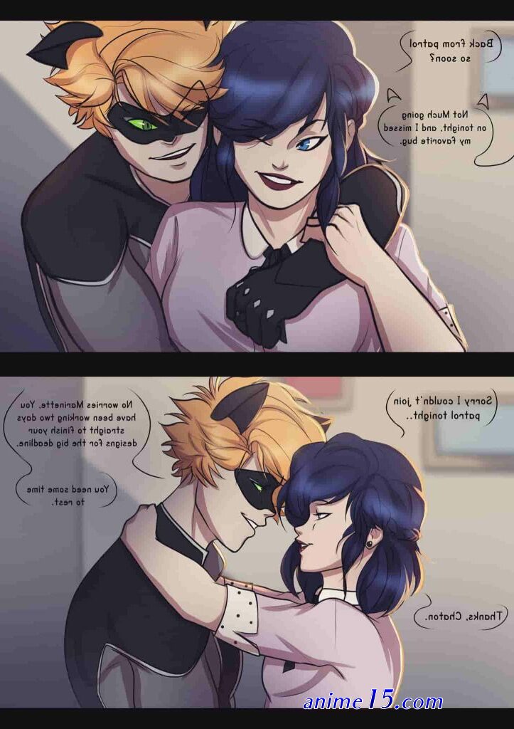 miraculous porno mom animê