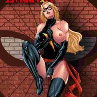 marvel porn comics