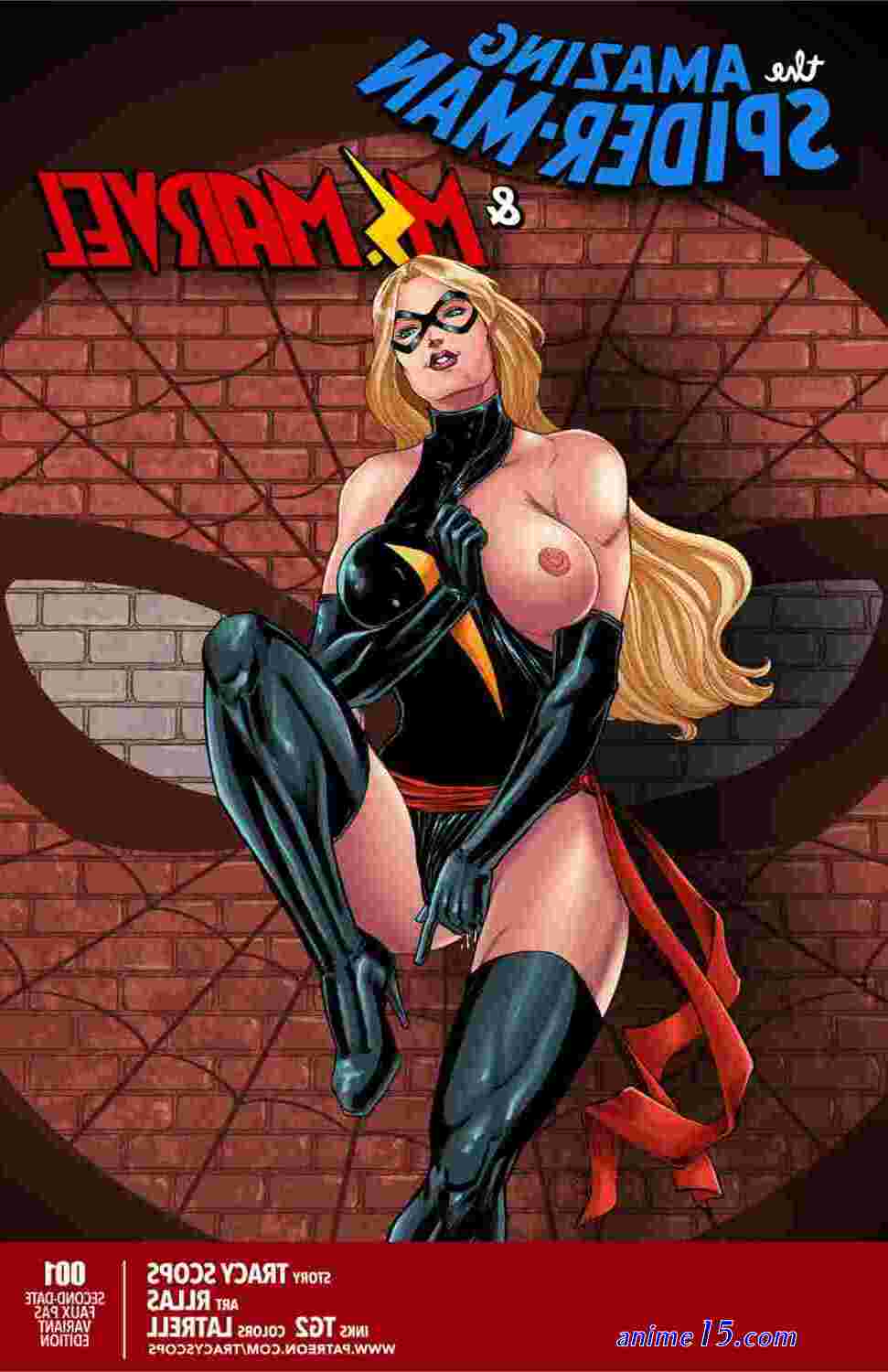 marvel porn comics