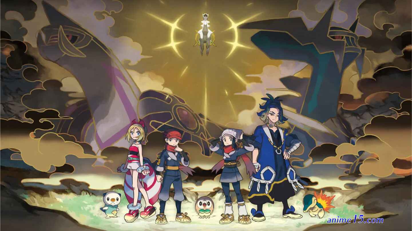 assistir pokemon legends arceus de graca dublado