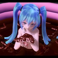 anime girl pooping pov