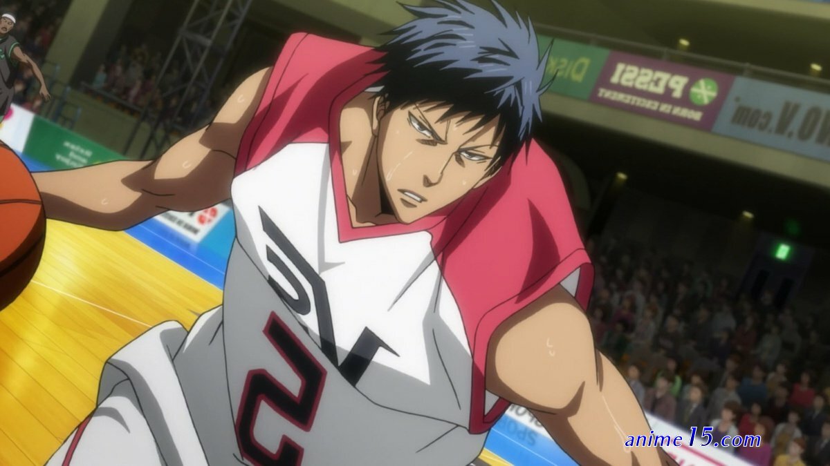 regarder kuroko s basket last game