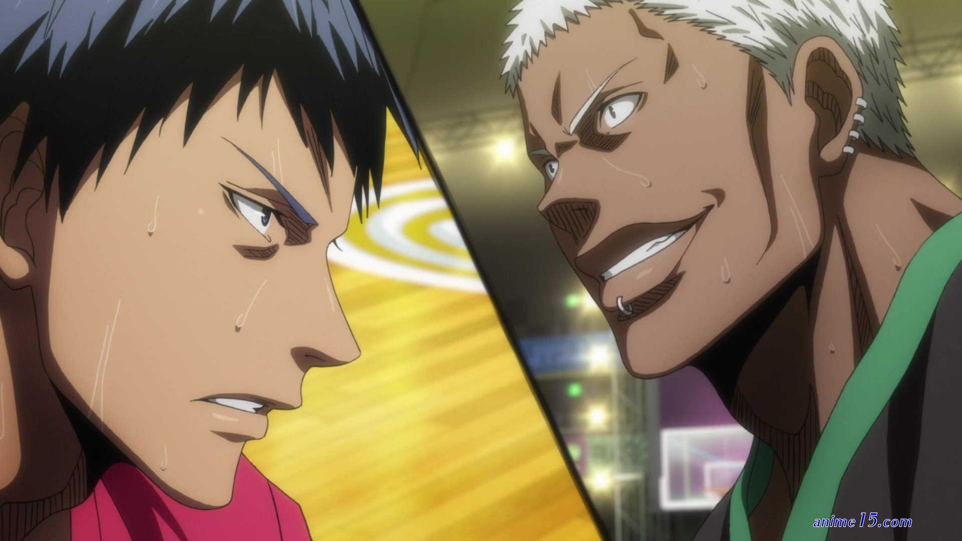 regarder kuroko s basket last game