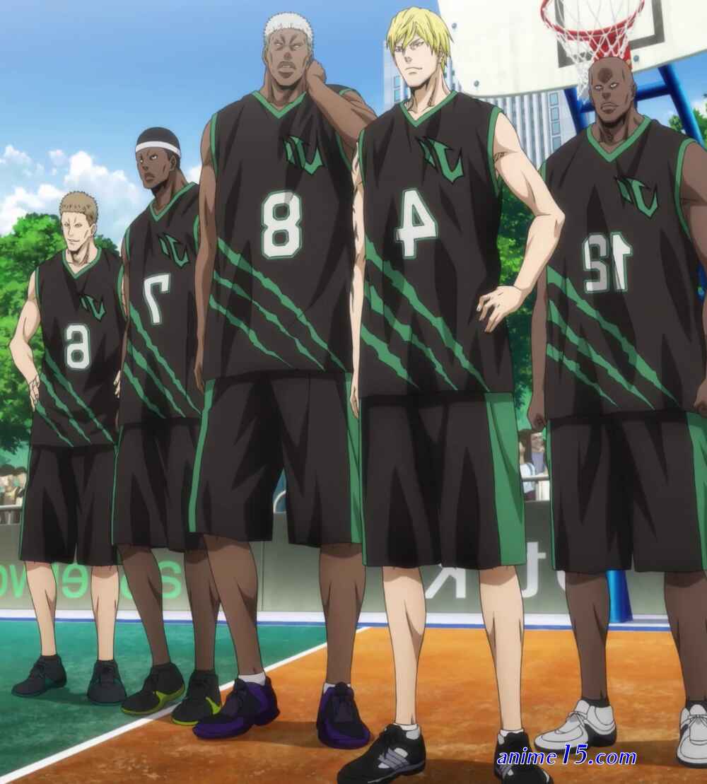regarder kuroko s basket last game