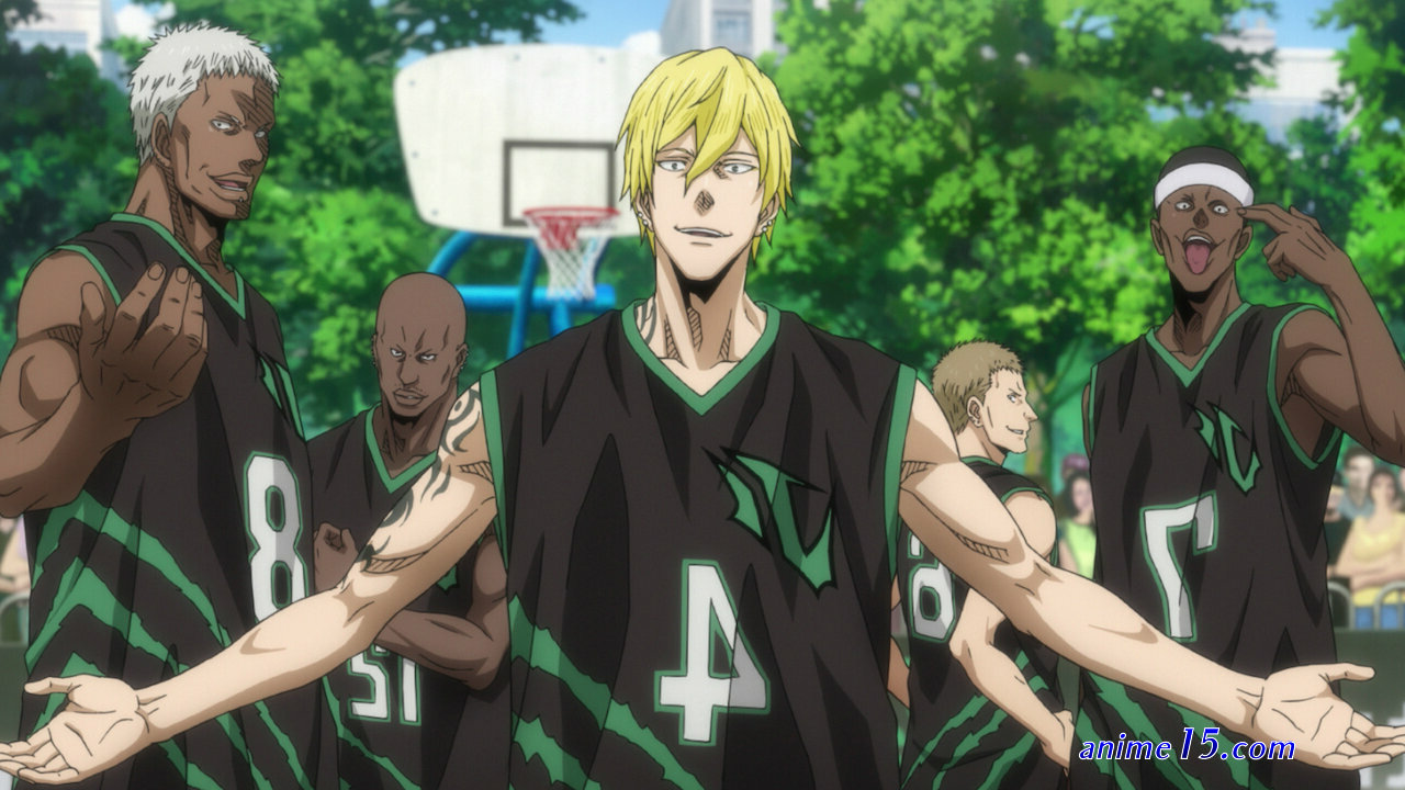 regarder kuroko s basket last game