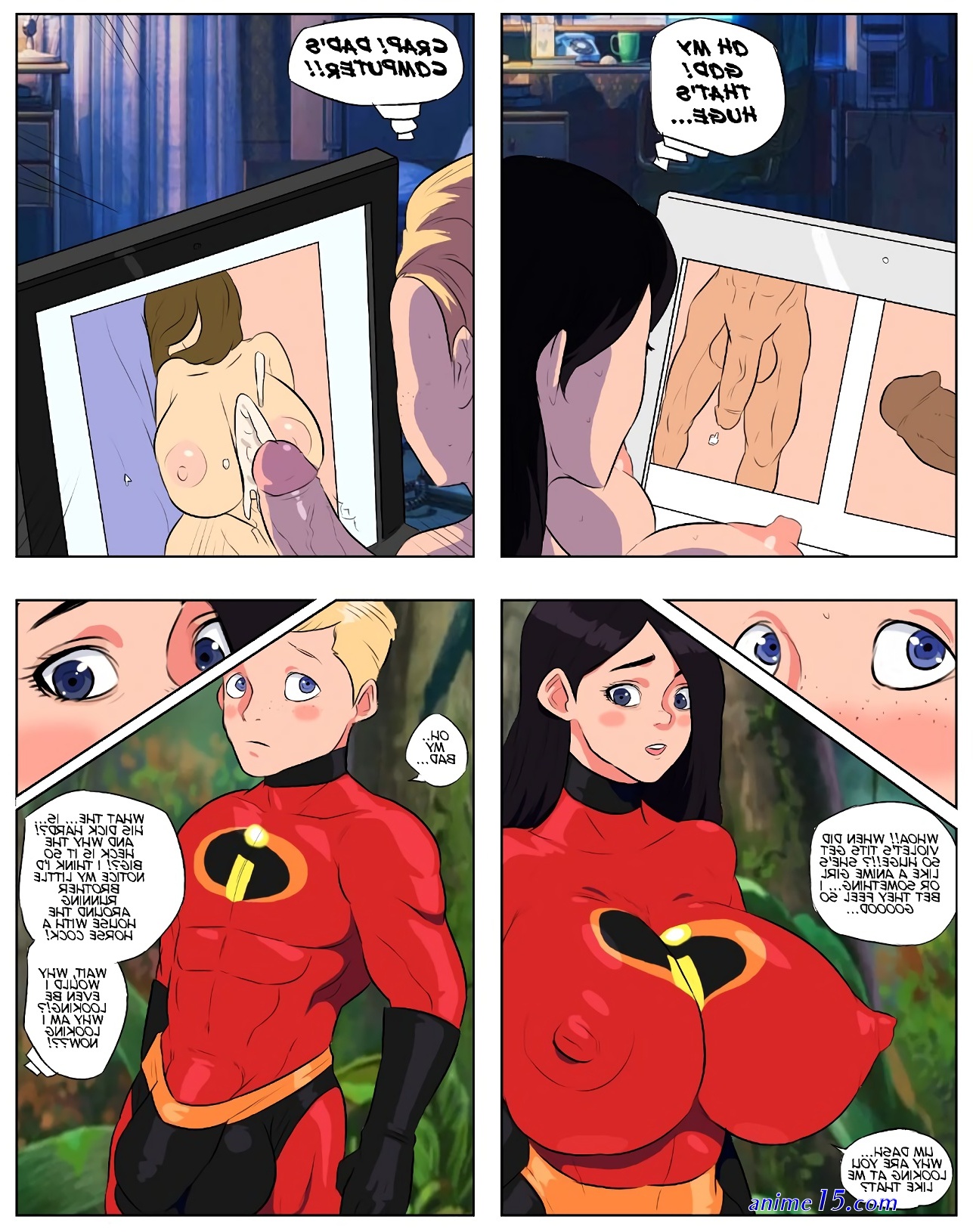 marvel porn comics