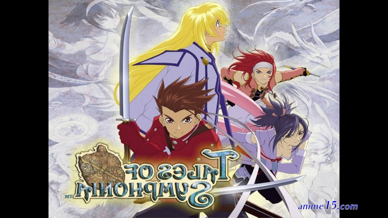 tale of symphonia anime vostfr