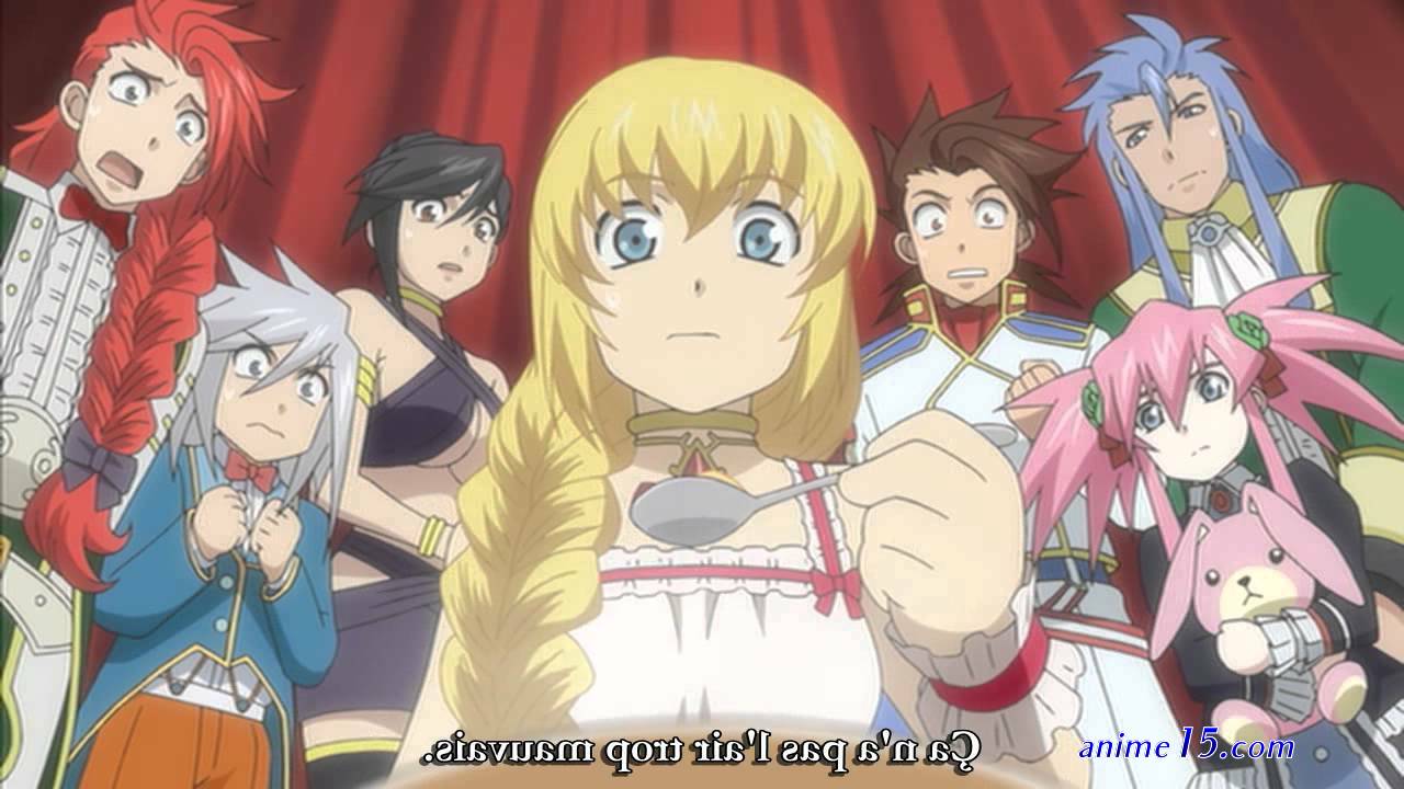 tale of symphonia anime vostfr