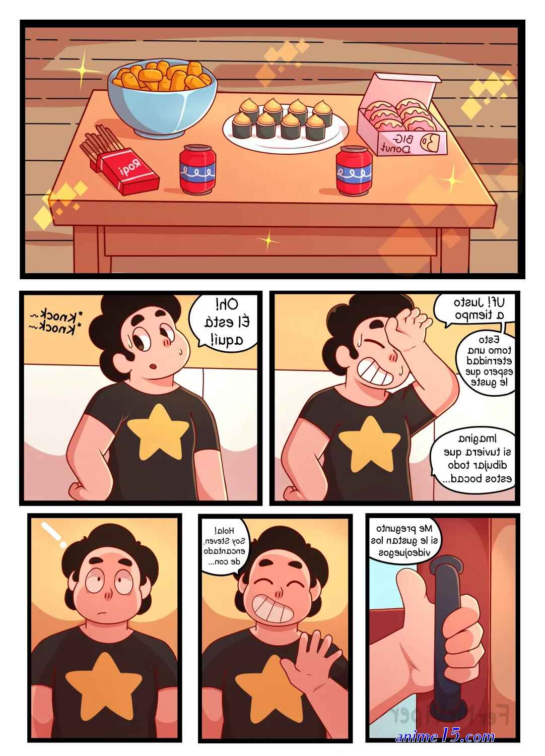 imagenes de comic porno de steven universe