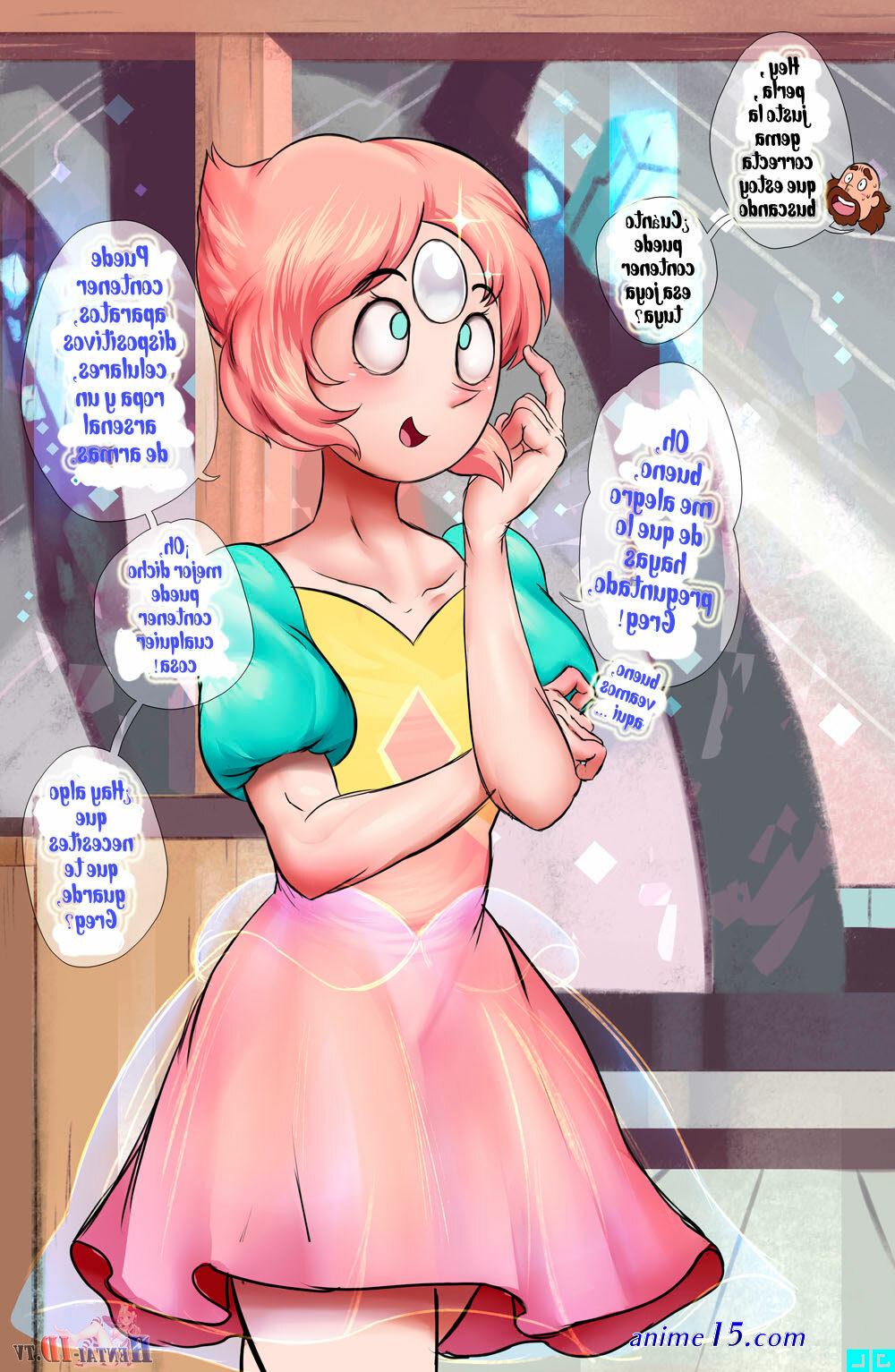 imagenes de comic porno de steven universe