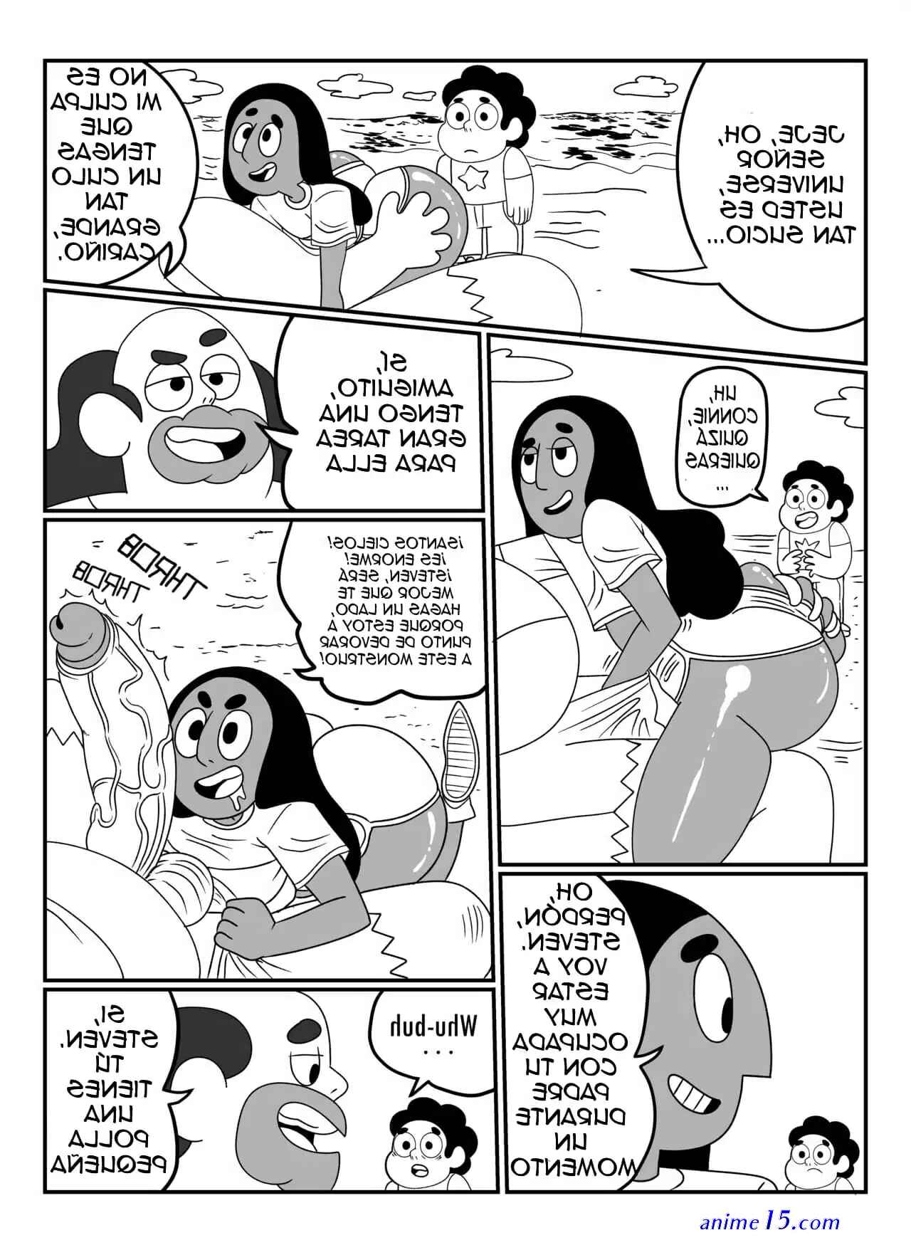 imagenes de comic porno de steven universe