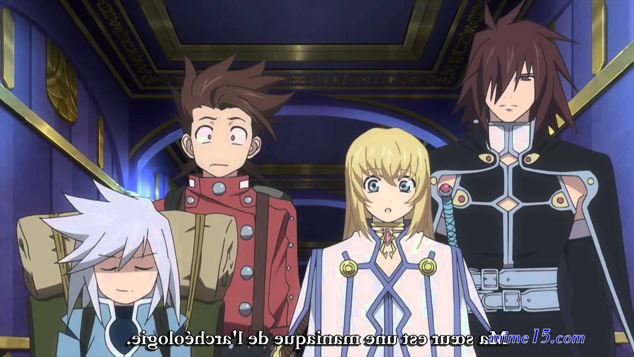 tale of symphonia anime vostfr