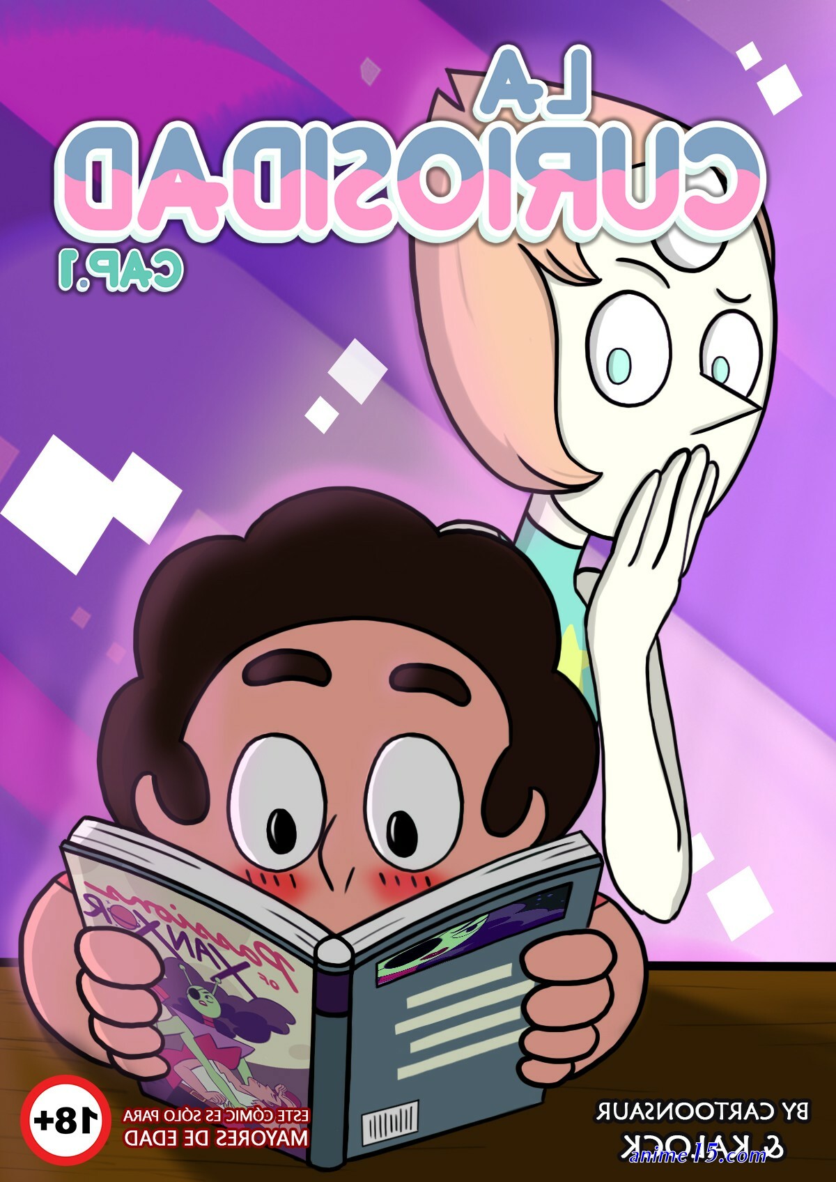 imagenes de comic porno de steven universe