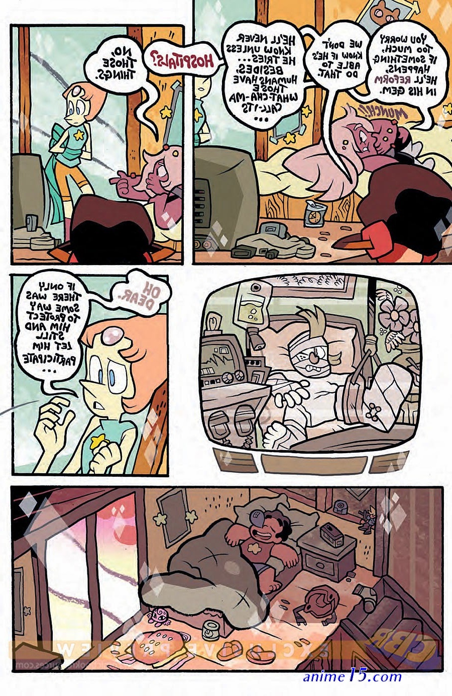 imagenes de comic porno de steven universe