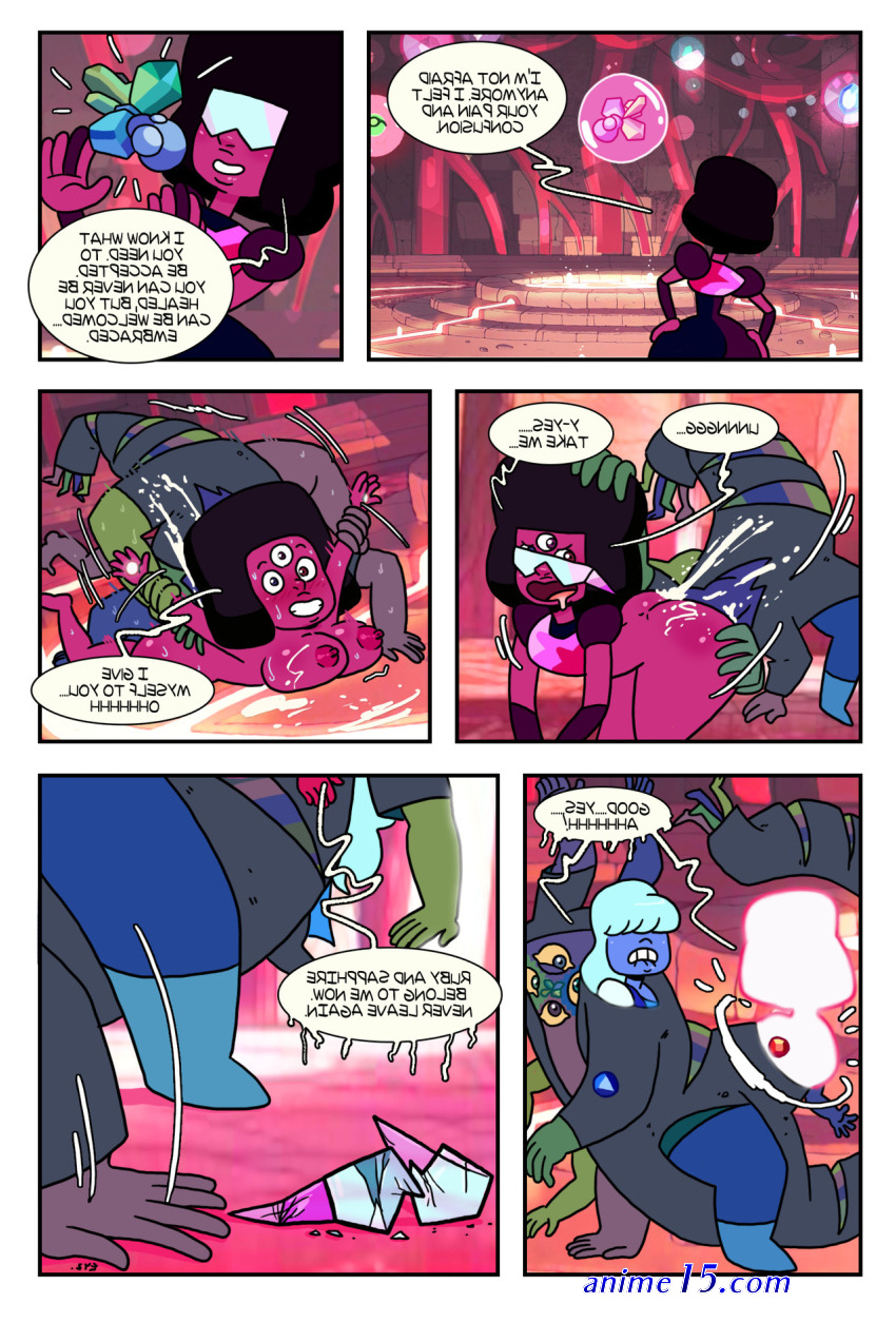 imagenes de comic porno de steven universe
