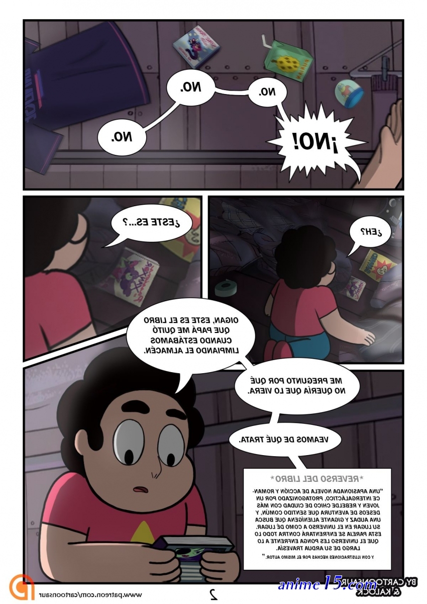 imagenes de comic porno de steven universe