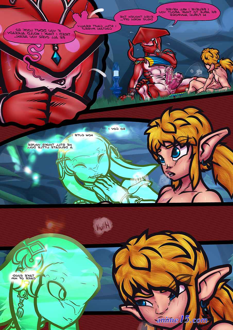 mipha porn comics