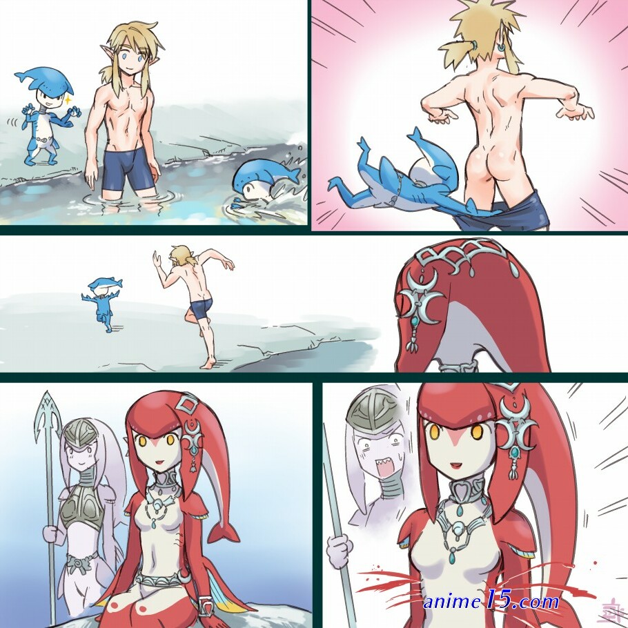 mipha porn comics