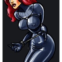 anime latex bondage pet story