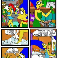 the simpson rule 34 comics