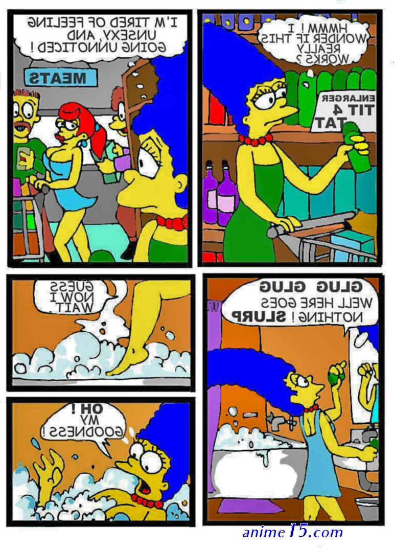 the simpson rule 34 comics
