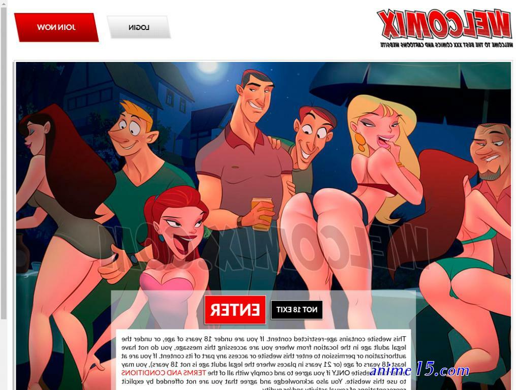 welcomix sex comics