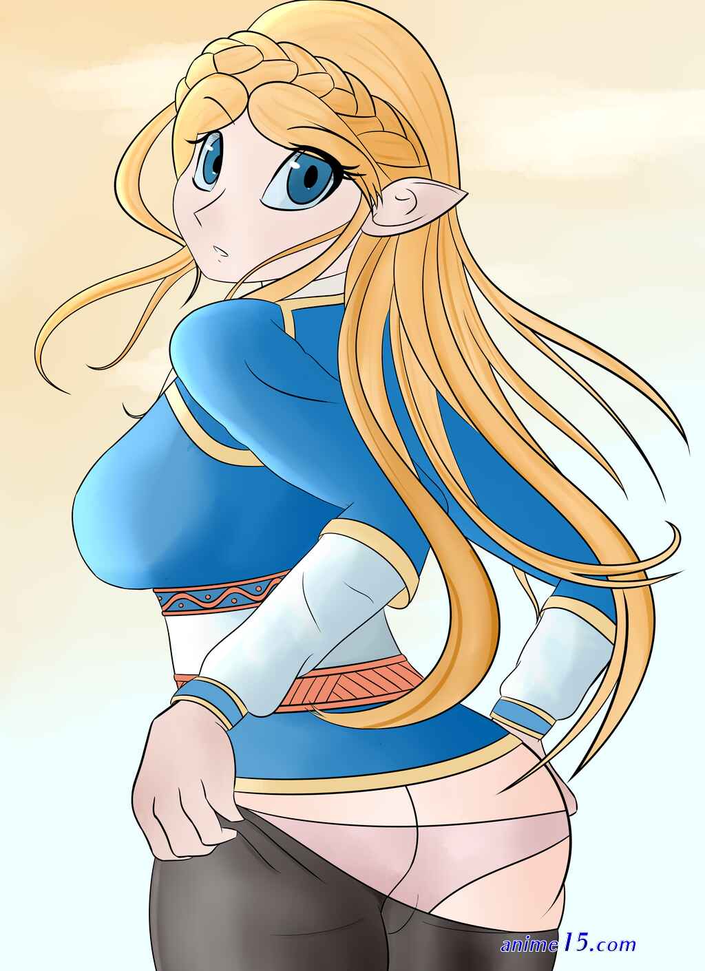 mipha porn comics