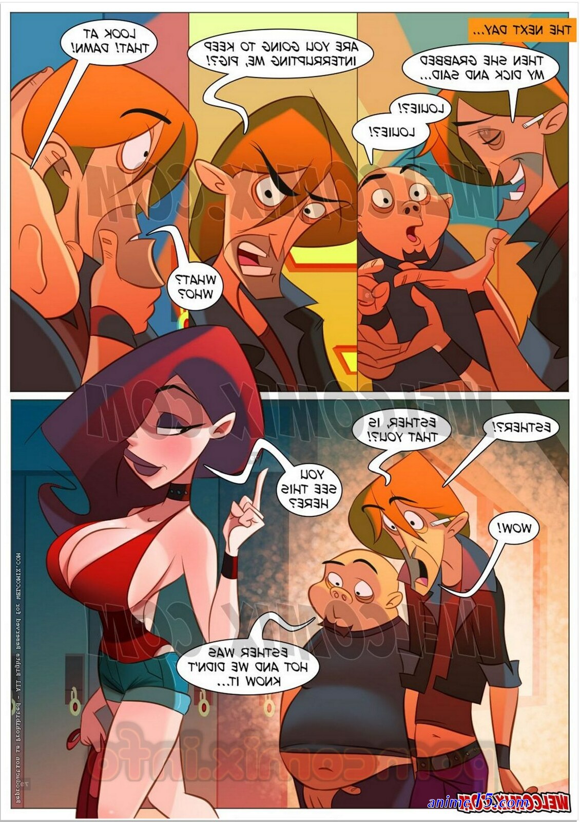 welcomix sex comics