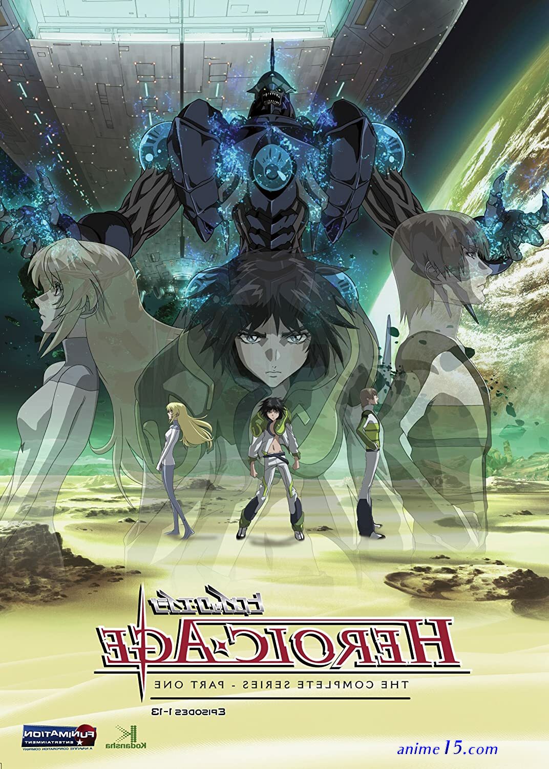 heroic age ep 14 streaming