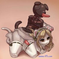 anime latex bondage pet story