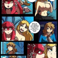 mipha porn comics