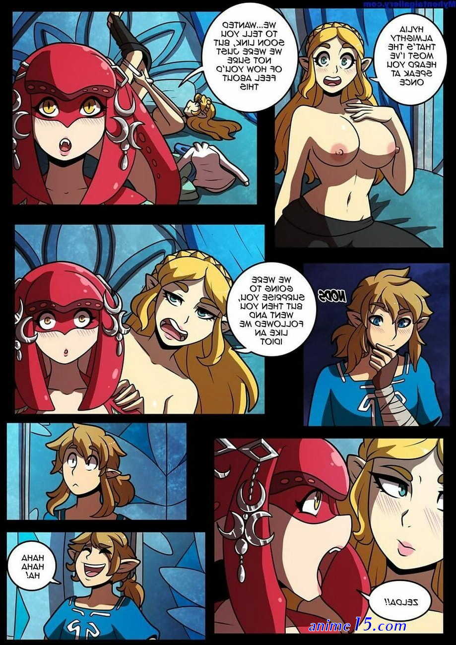 mipha porn comics