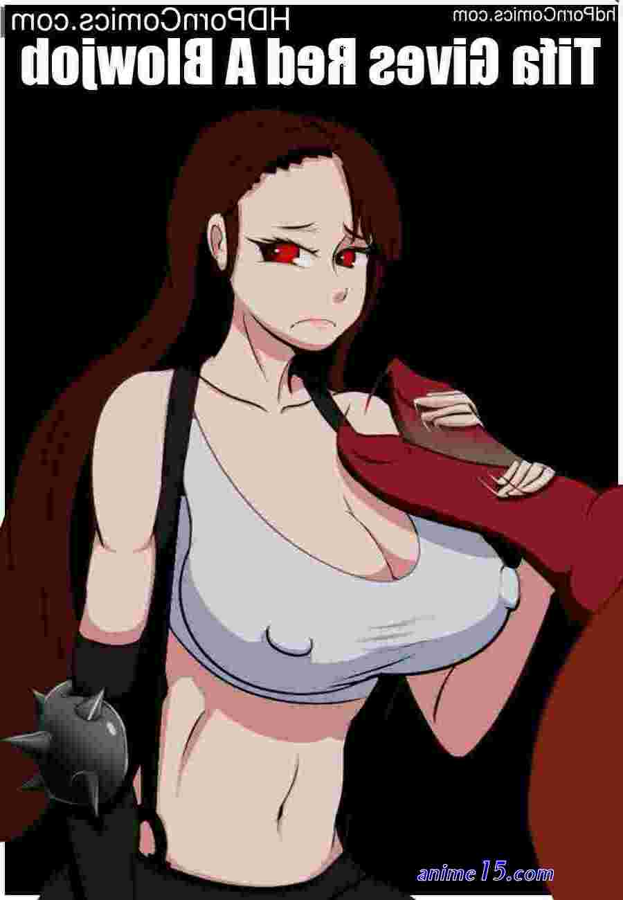 tifa lockhart porn comics
