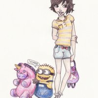 despicable me margo porn comics