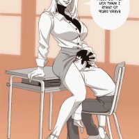 anime facesitting comic porn