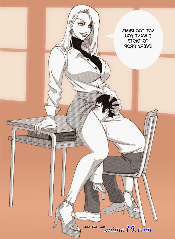 anime facesitting comic porn