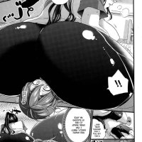 anime facesitting comic porn