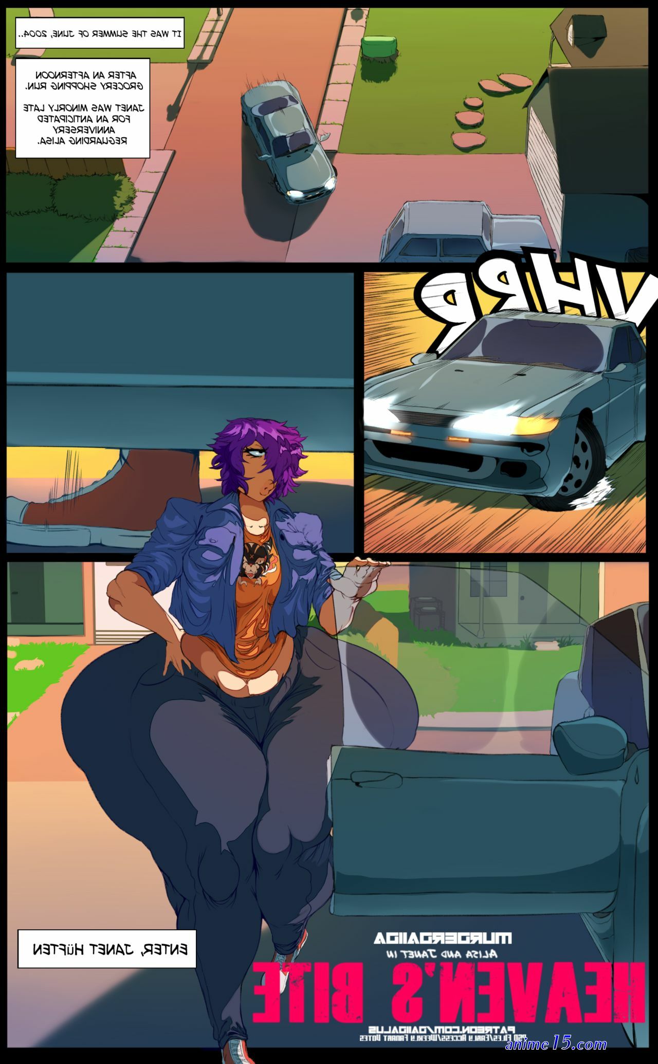 anime facesitting comic porn