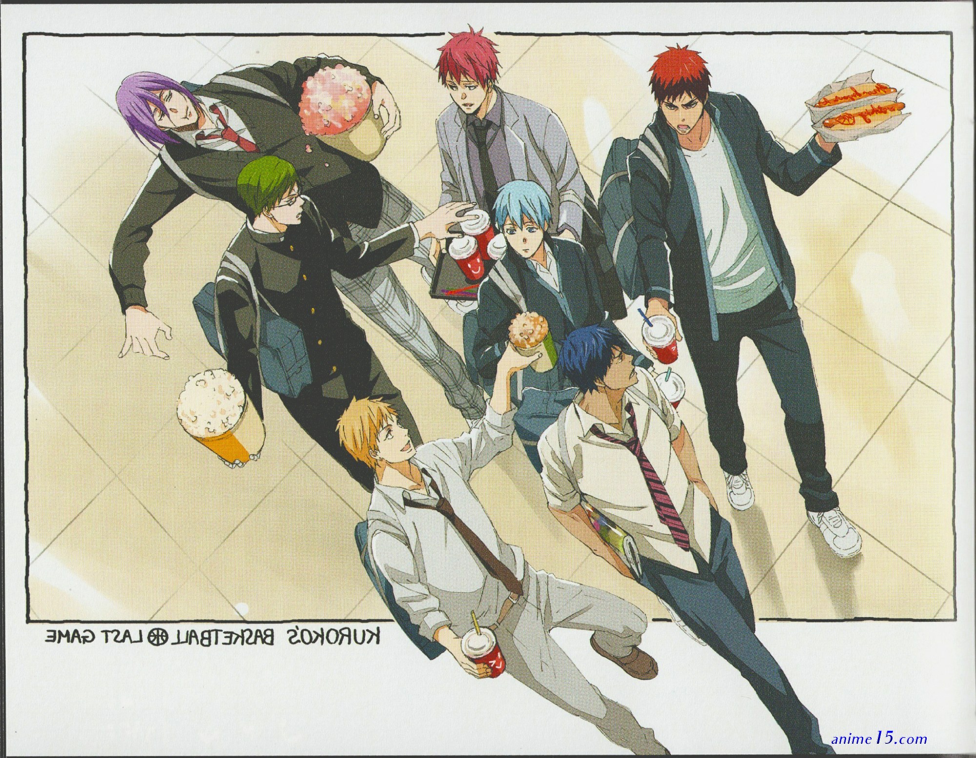 regarder kuroko s basket last game