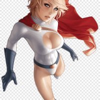 personagens da dc comics poderosa power girl wallpaper