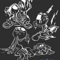 comics porn cuphead mugman