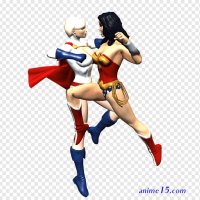 personagens da dc comics poderosa power girl wallpaper