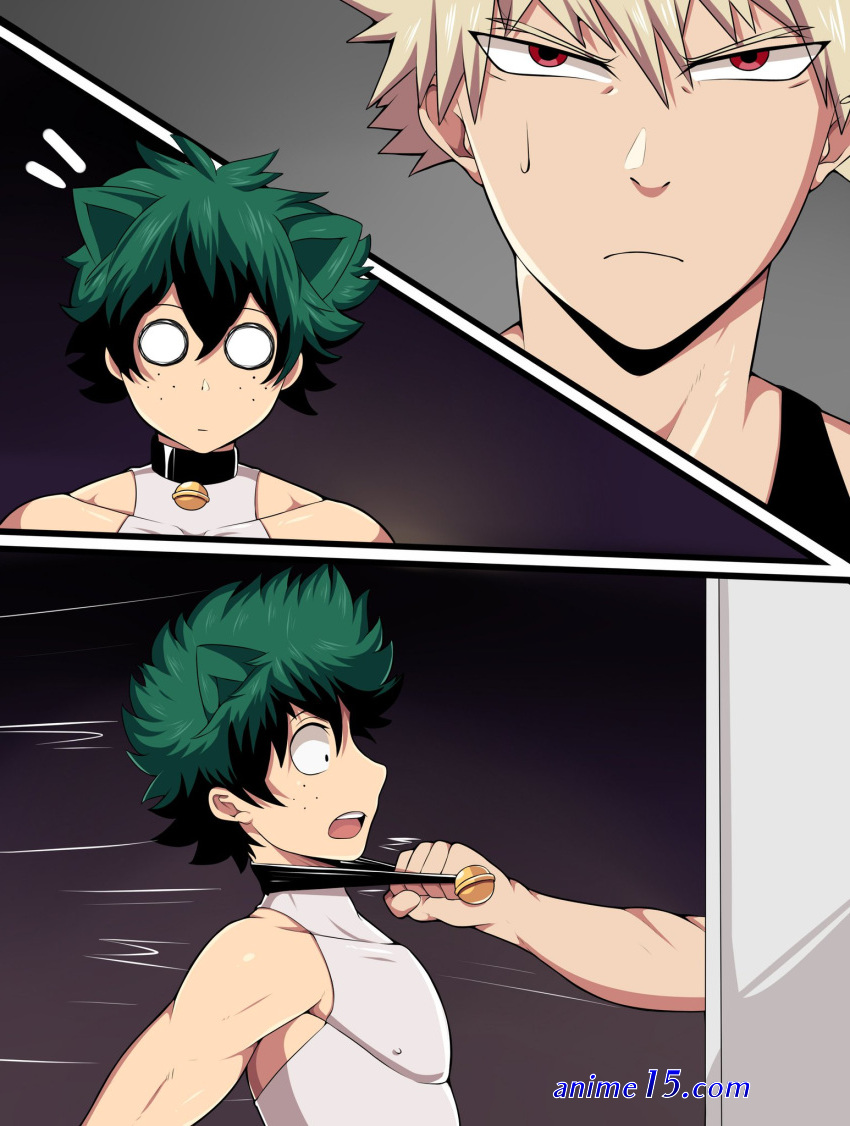 bakudeku sex comics